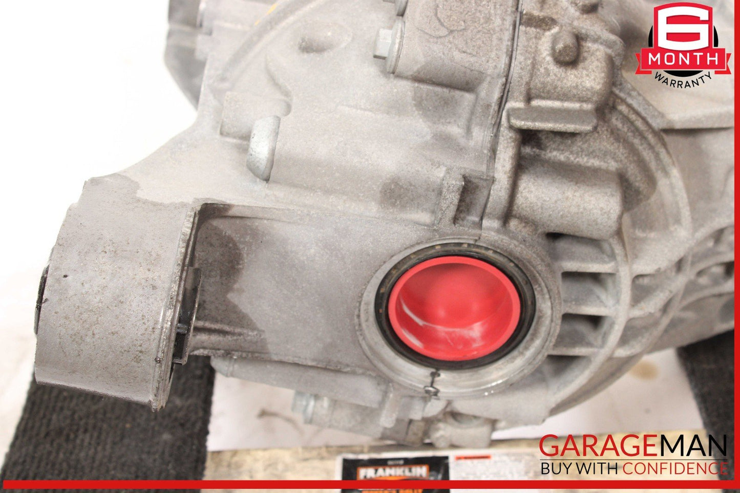 11-18 Porsche Cayenne 958 Rear Differential Diff Axle Carrier OEM