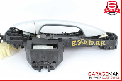 10-13 Mercedes W212 E550 E350 E250 Rear Right Exterior Door Handle OEM