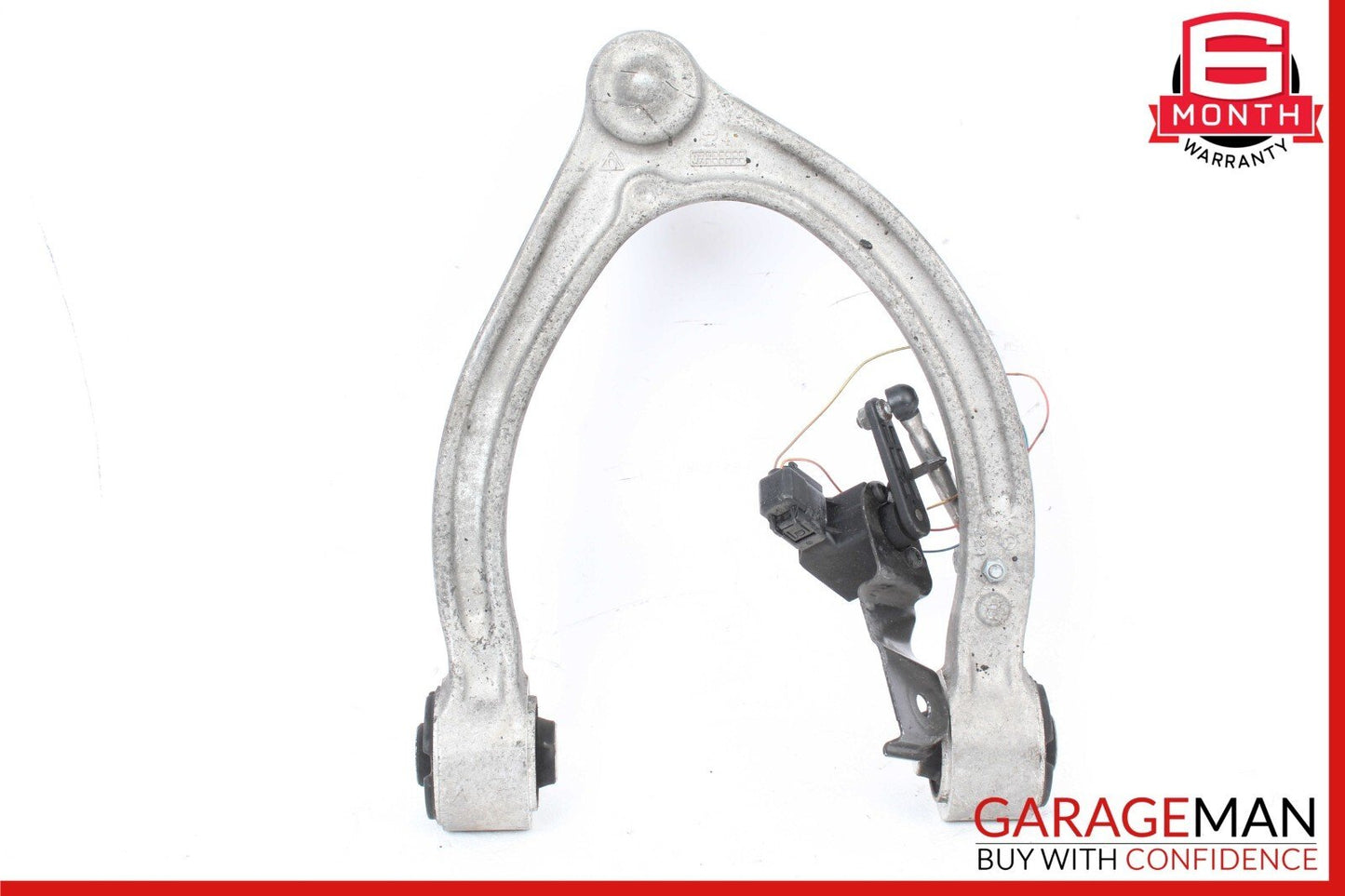07-14 Mercedes W216 CL550 Front Left Upper Control Arm w/ Height Level Sensor