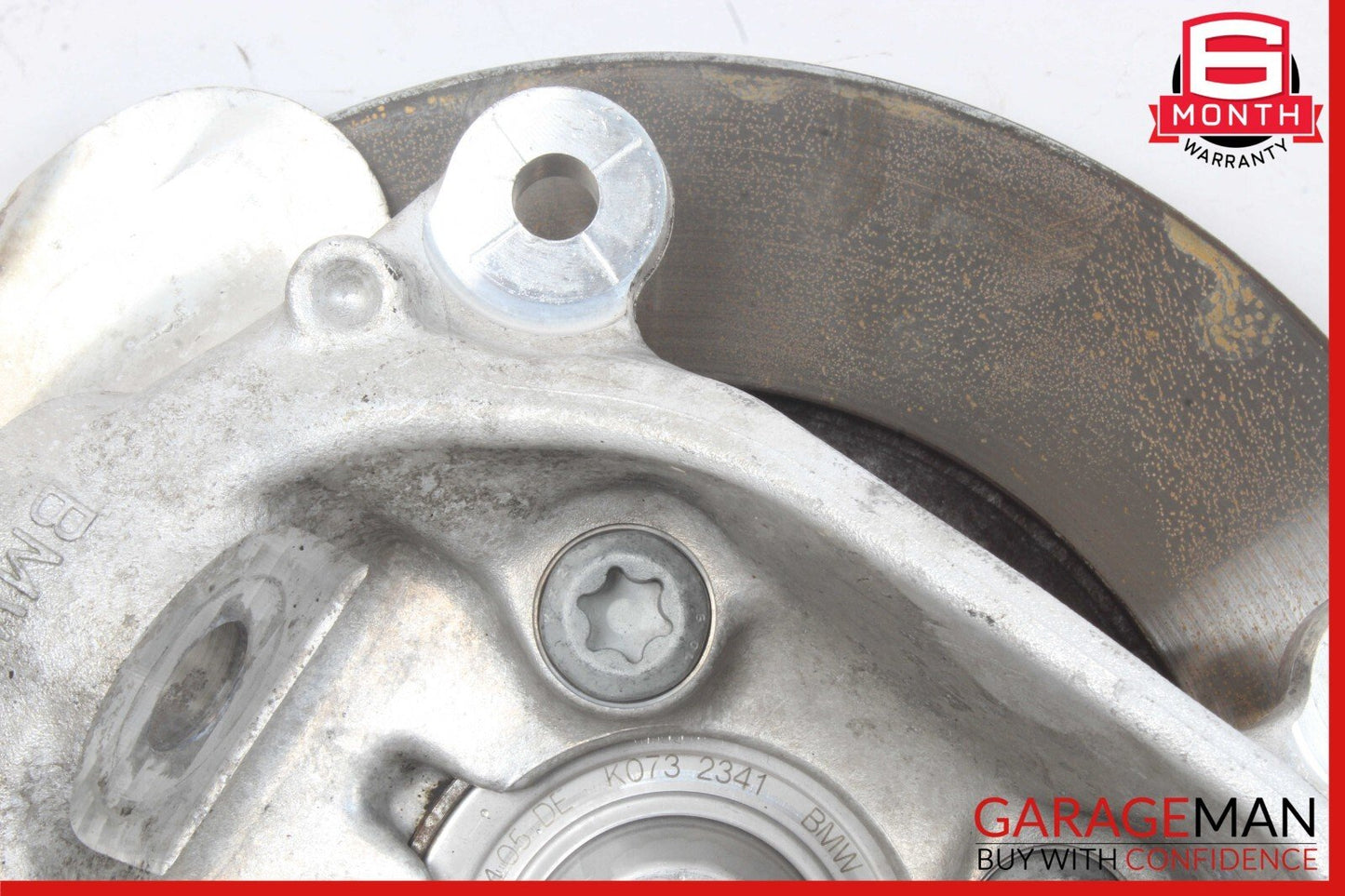 14-21 BMW i3 I01 Hybrid Front Left Driver Side Spindle Knuckle Hub OEM