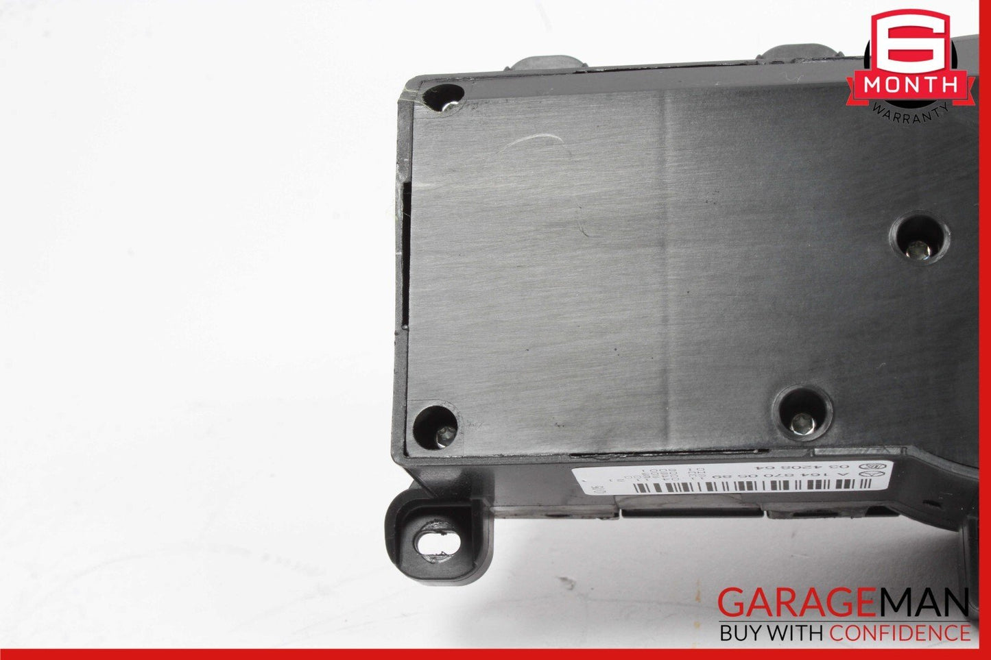06-13 Mercedes W164 ML350 GL350 R500 Rear A/C Heater Climate Control Switch