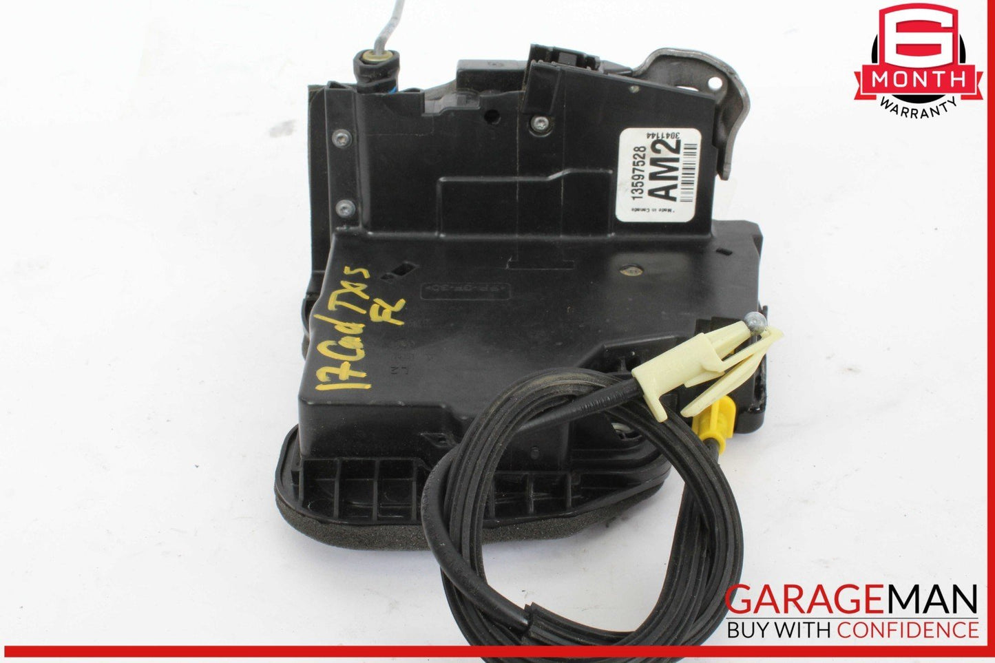 17-20 Cadillac XT5 Front Left Driver Side Door Lock Latch Actuator 13597528 OEM