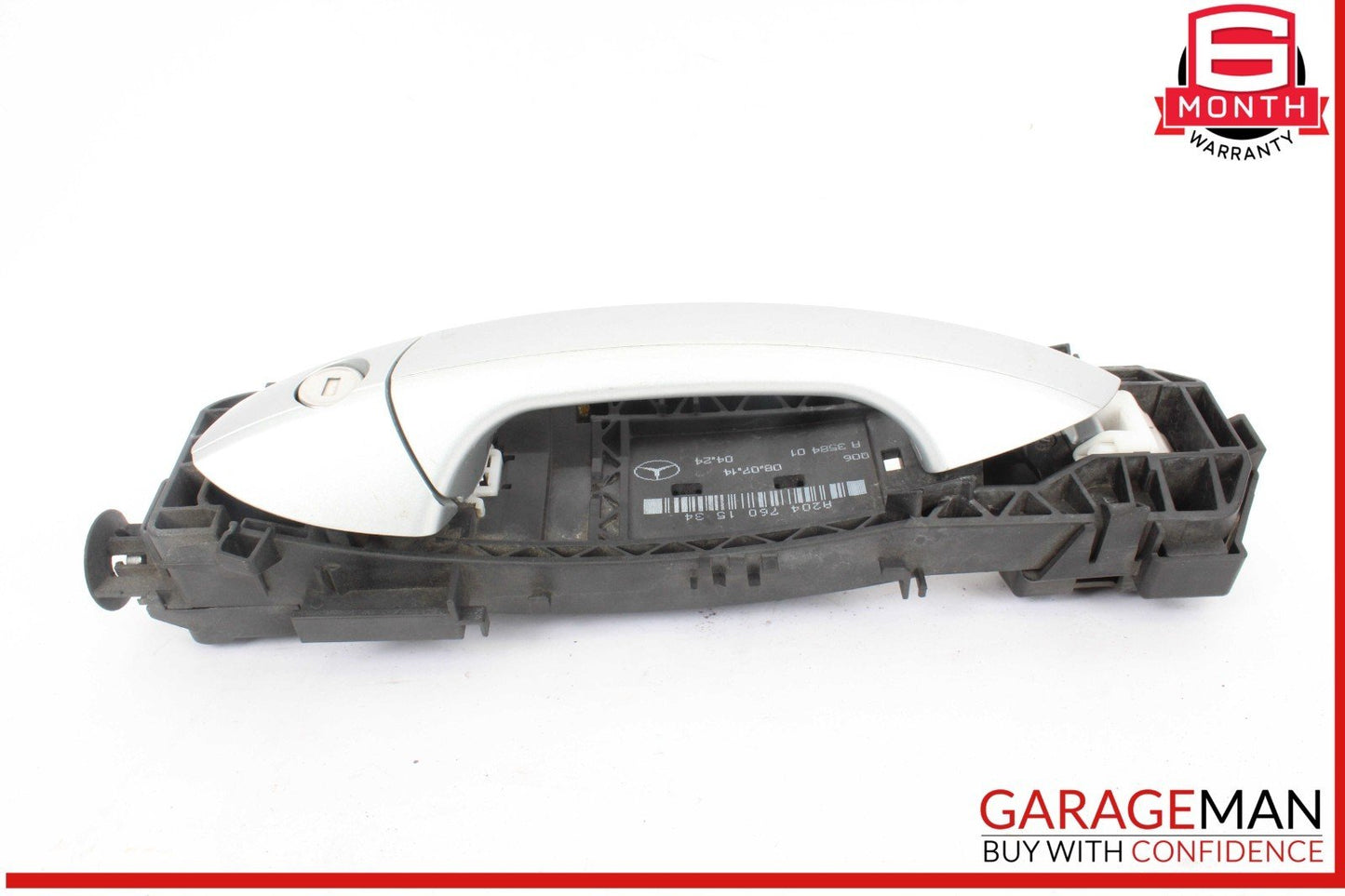 14-19 Mercedes W117 CLA250 Front Left Side Exterior Door Handle Keyless Go OEM