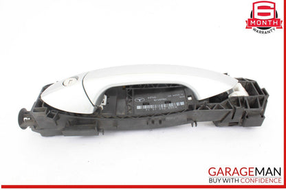 14-19 Mercedes W117 CLA250 Front Left Side Exterior Door Handle Keyless Go OEM