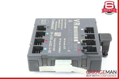 08-14 Mercedes W204 C250 C350 Front Right Side Door Control Module 2129004214