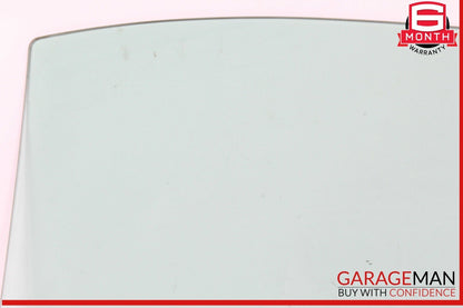 15-21 Mercedes W205 C300 C400 Rear Left Side Door Window Glass OEM