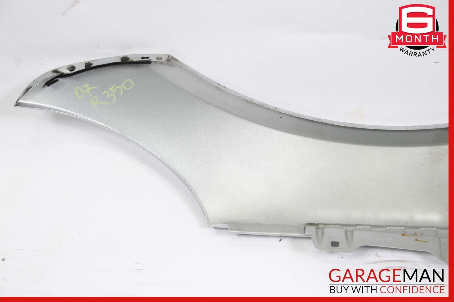 06-10 Mercedes W251 R320 R350 Front Left Side Wing Fender Panel Iridium Silver