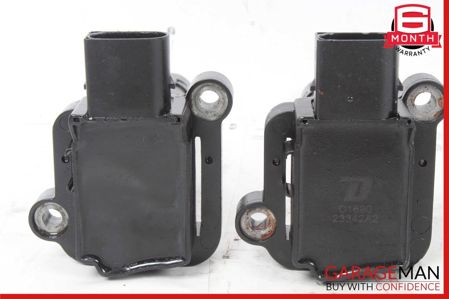 12-15 Mercedes W204 C250 Engine Ignition Coil Spark Plug 0001502580 Set of 4 OEM