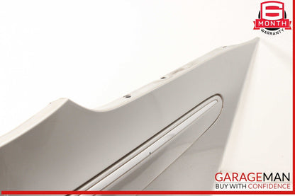 03-06 Mercedes W211 E320 E500 Rear Bumper Cover Assembly Silver OEM