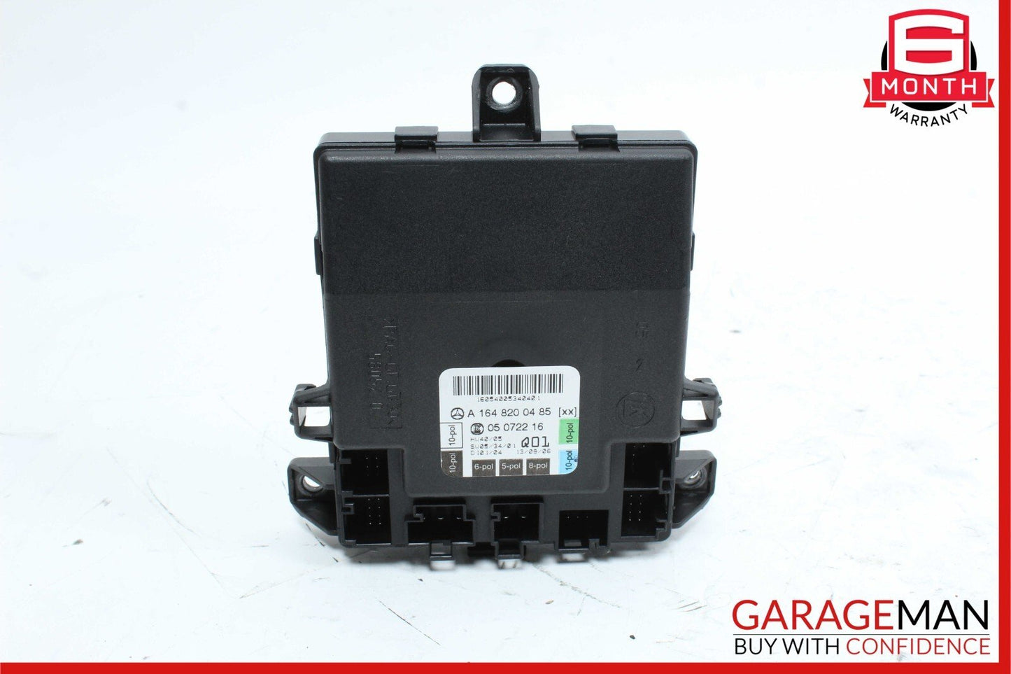06-13 Mercedes X164 GL450 4MATIC Front Right Side Door Control Module Unit OEM