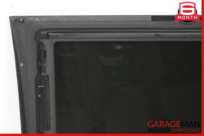 10-16 Mercedes W212 E550 E350 Center Panoramic Pano Sunroof Sun Roof Glass OEM