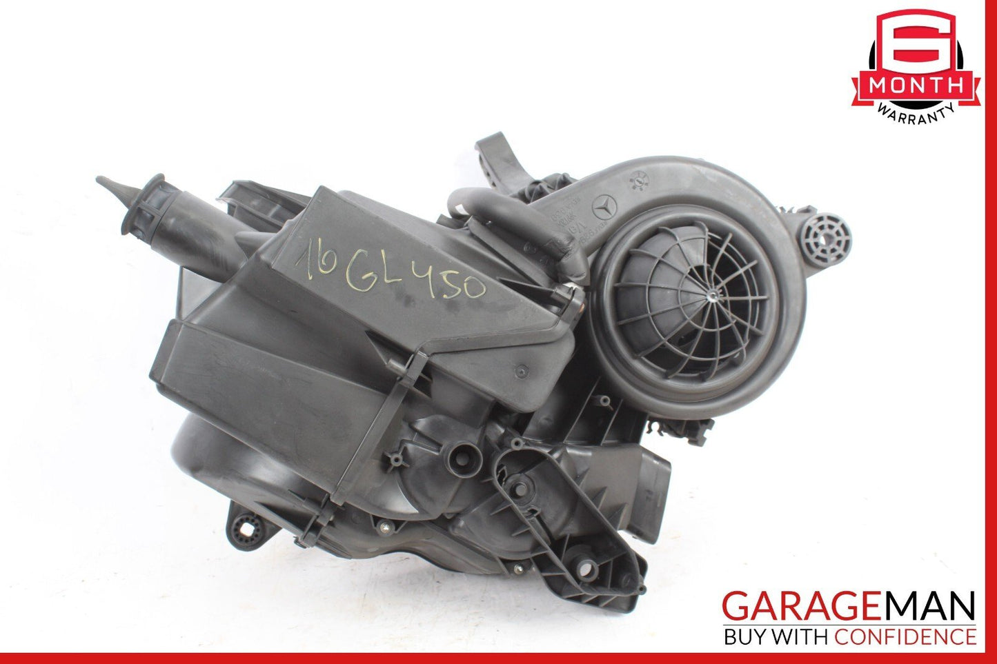 13-19 Mercedes X166 GL450 GLS550 GL63 AC A/C Rear Heater Blower Motor Fan OEM