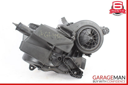 13-19 Mercedes X166 GL450 GLS550 GL63 AC A/C Rear Heater Blower Motor Fan OEM