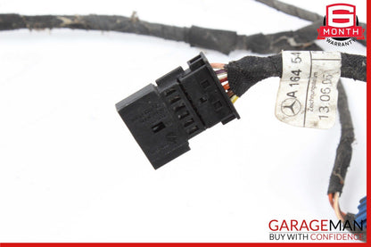 06-13 Mercedes X164 GL450 ML550 Rear Bumper Parking Sensor Wire Harness PDC OEM