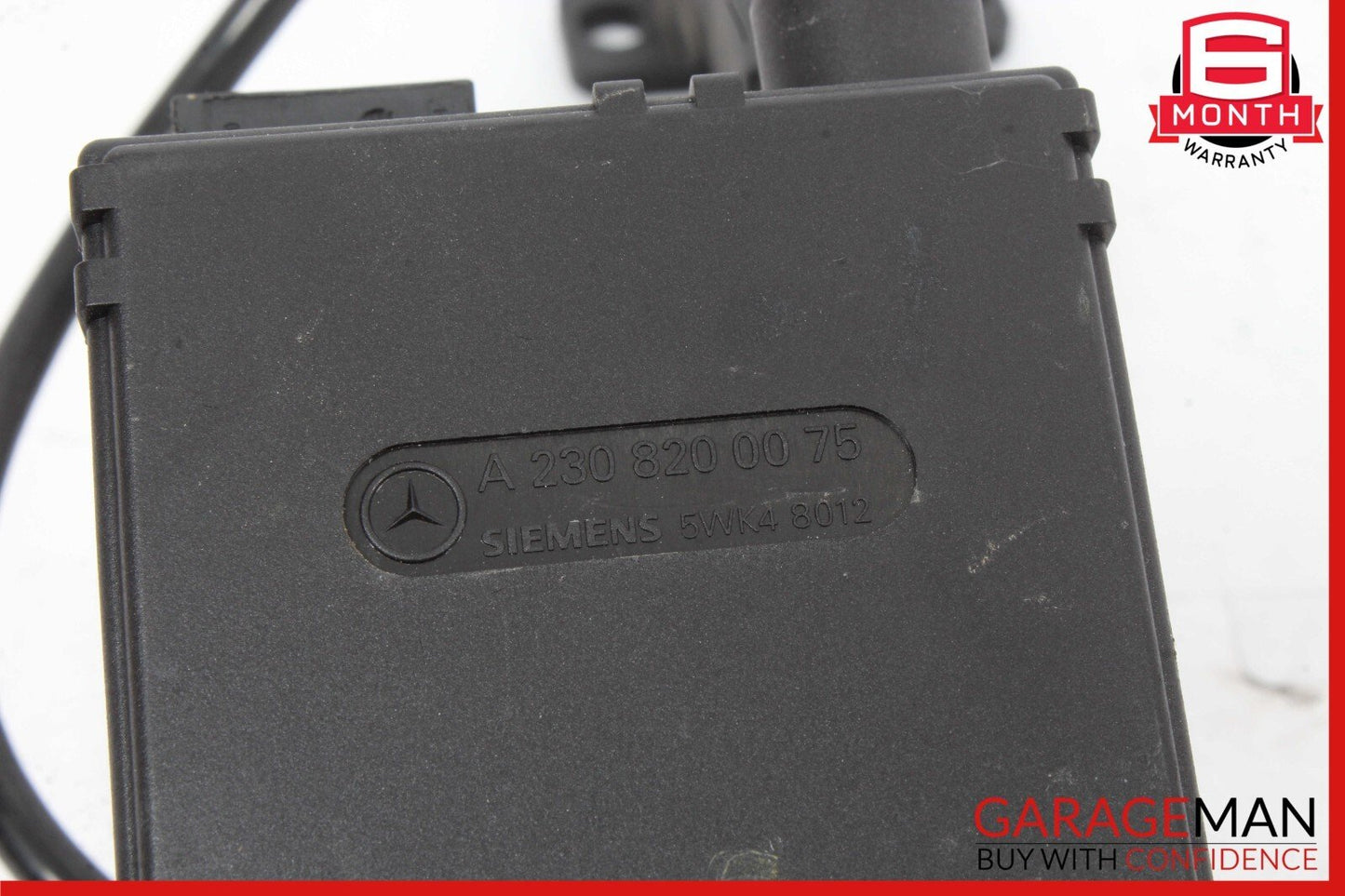 03-08 Mercedes R230 SL500 SL600 Door Keyless Go Antenna Module 2308200075 OEM
