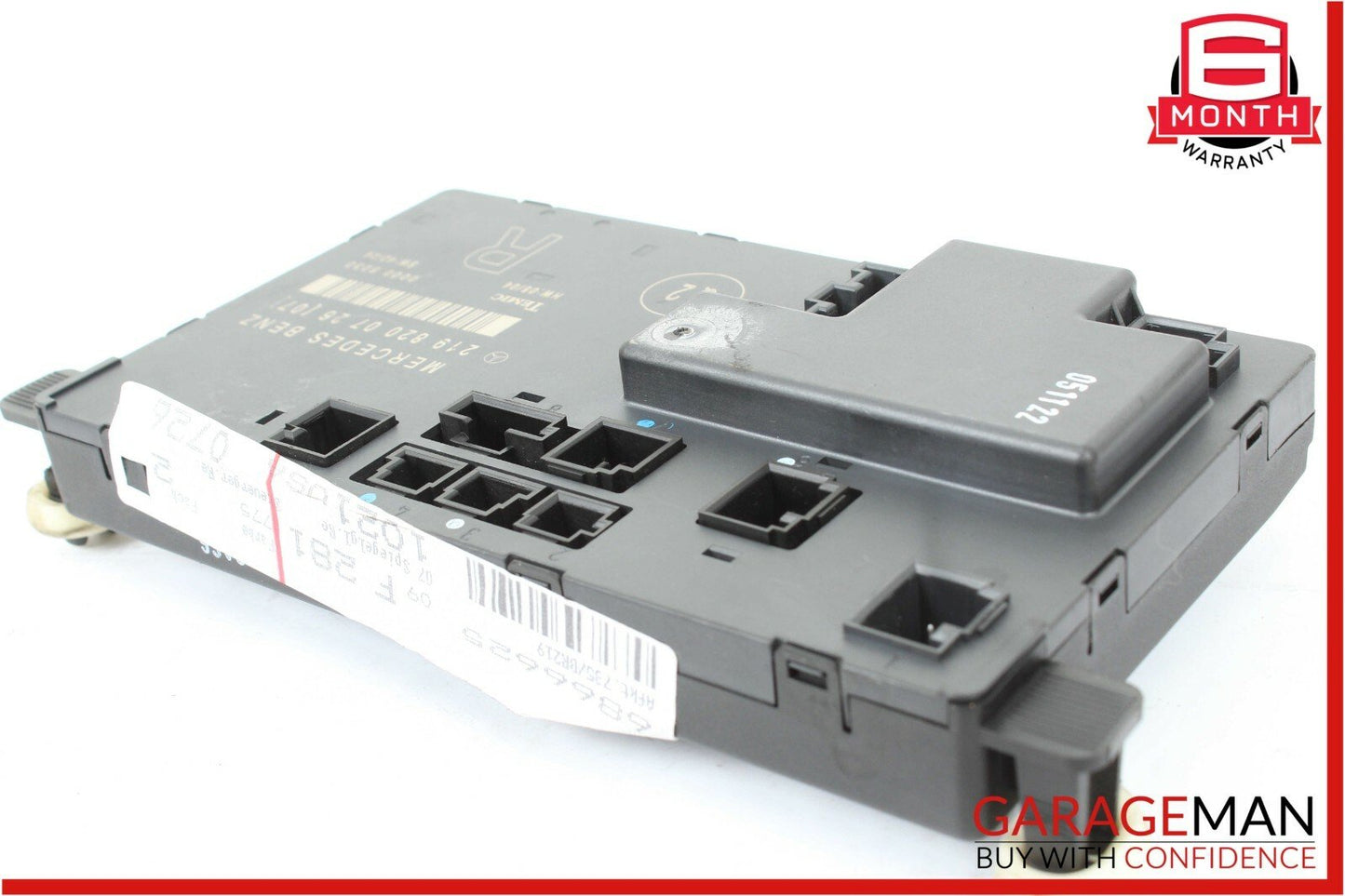 06-11 Mercedes W219 CLS500 Front Right Passenger Door Controller Module Unit