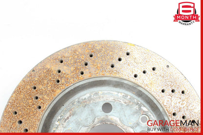 03-09 Mercedes W211 E320 E350 E550 Front Right & Left Brake Rotors Disc Set OEM