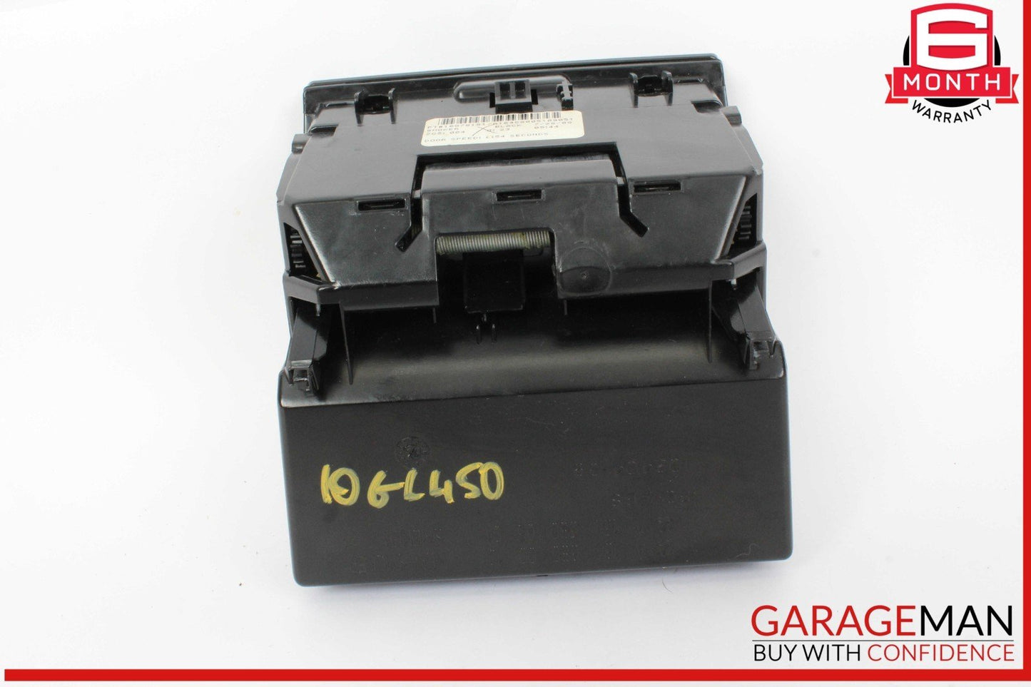 06-12 Mercedes X164 GL450 ML63 Center Console Tray Storage Compartment Rear OEM