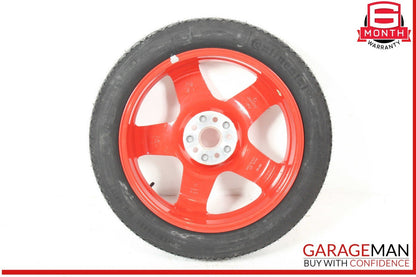 03-13 Bentley Continental GT GTC Emergency Spare Tire Wheel Donut Rim 19 19" OEM