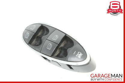 03-11 Mercedes W211 E350 CLS500 Front Left Driver Side Master Window Switch OEM