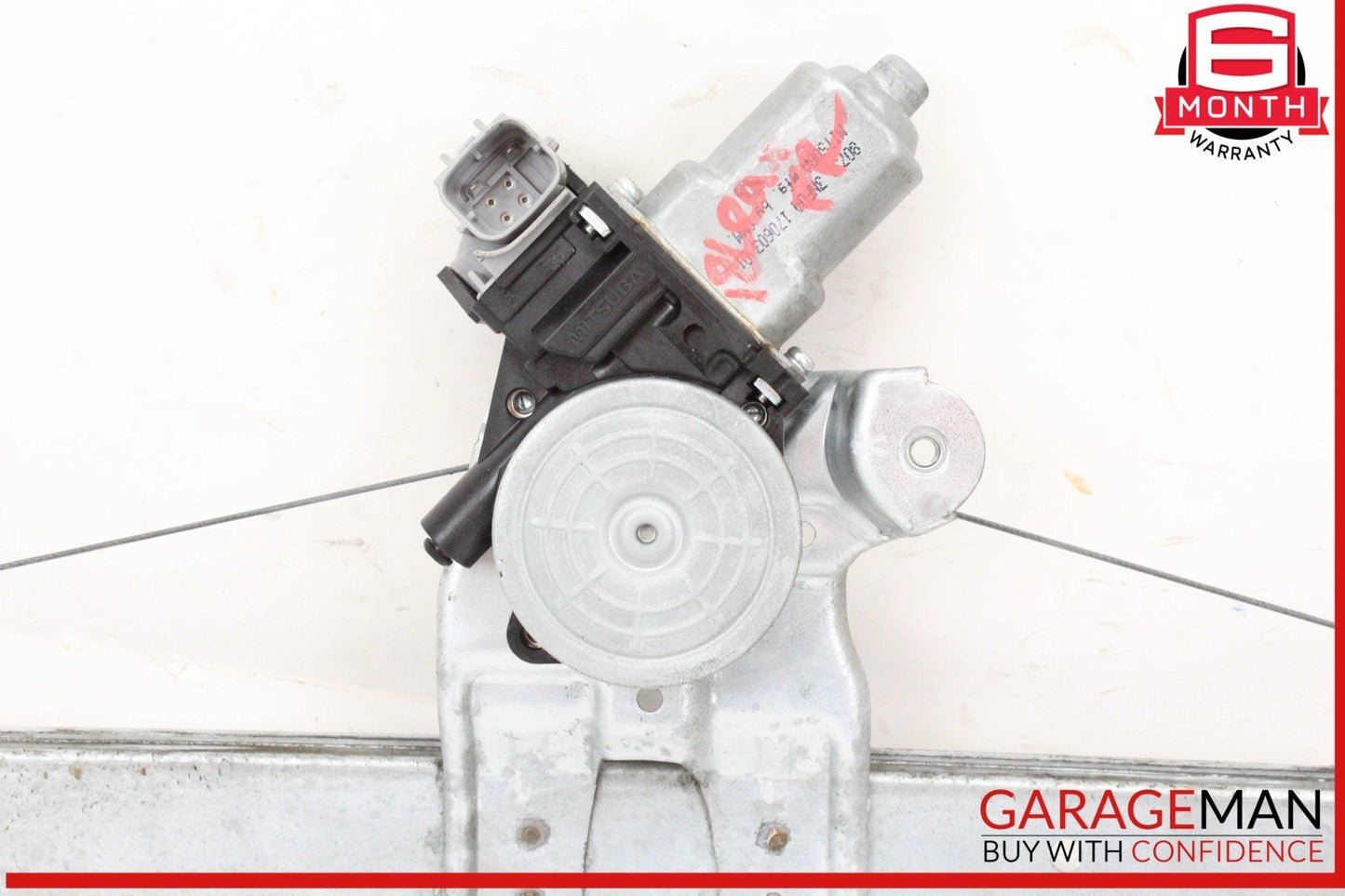 13-24 Nissan Leaf Front Right Passenger Side Window Regulator w/ Motor OEM
