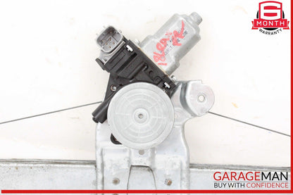 13-24 Nissan Leaf Front Right Passenger Side Window Regulator w/ Motor OEM