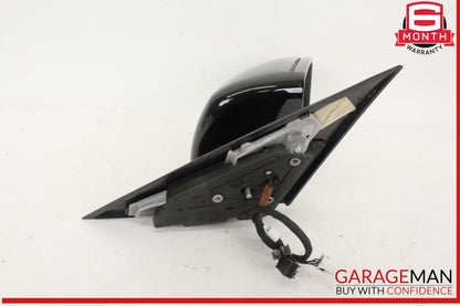10-11 Mercedes W204 C300 C350 Front Right Side Door Rear View Mirror Black OEM