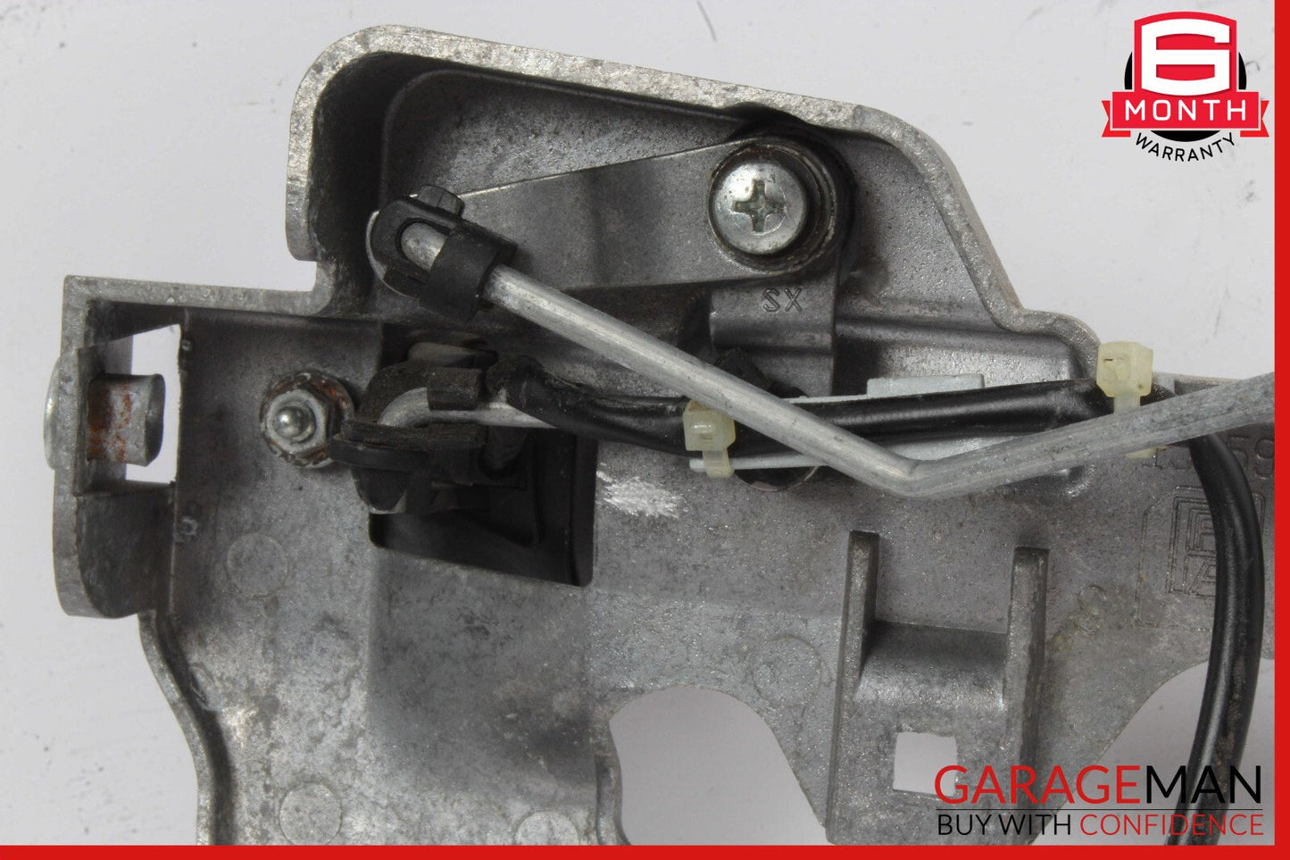 03-13 Maserati Quattroporte M139 Front Left Side Exterior Door Handle OEM