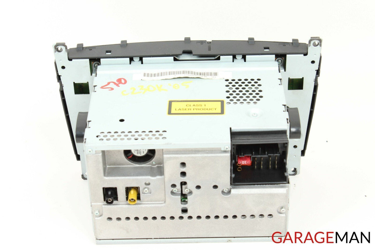 01-07 Mercedes W203 C230 C320 AM FM Radio Stereo CD Player MF2531 2038273942 OEM