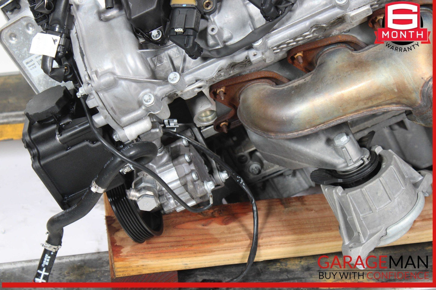 08-11 Mercedes W204 C300 3.0L V6 RWD Engine Motor Block Assembly 154k