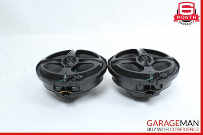 08-18 Mercedes W204 C250 C300 C350 Door Audio Speaker Logic 7 Set of 2 OEM
