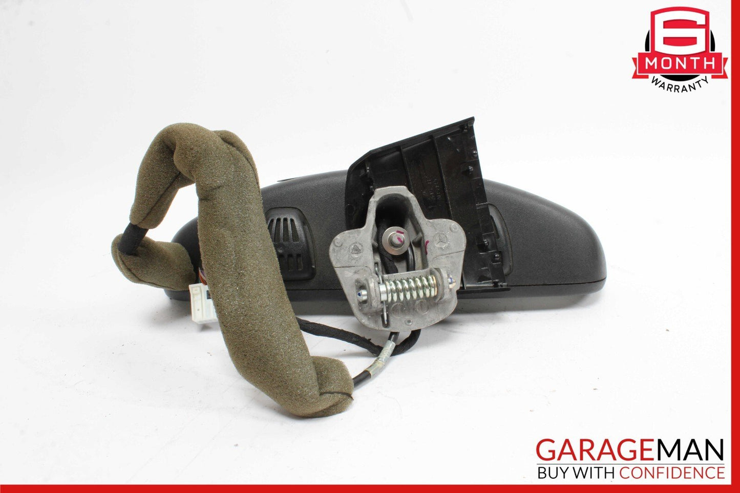 10-16 Mercedes W218 CLS500 E400 Front Top Upper Interior Rear View Mirror Black