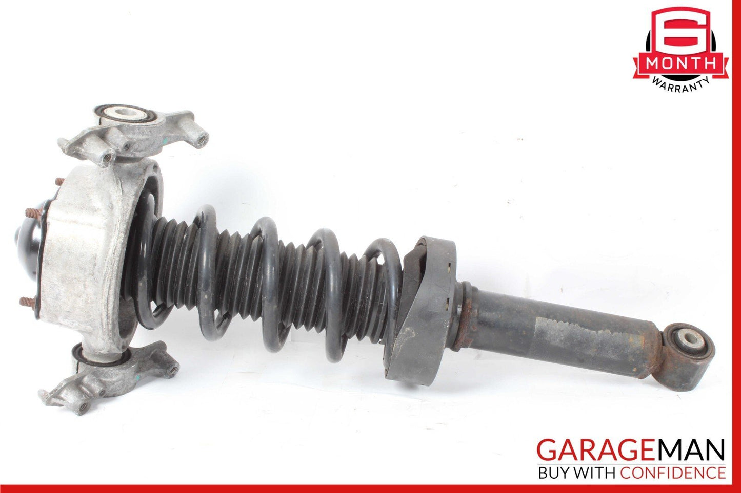 11-17 Porsche Cayenne 958 Rear Shock Absorber Strut Spring Set of 2 Pc OEM