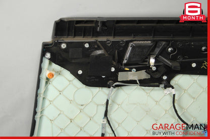 08-11 Mercedes W204 C300 Rear Left Driver Side Interior Door Panel Black OEM