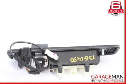 13-16 Mercedes X166 GL450 Trunk Tailgate Release Open Handle w/ Camera OEM