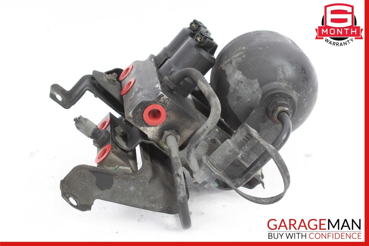 00-06 Mercedes W215 CL55 AMG Hydraulic ABC Suspension Valve Block Pump Assembly