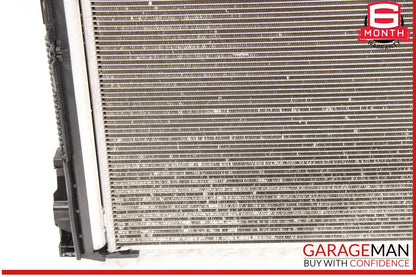 10-17 Mercedes W212 E350 Engine Cooling Radiator A/C Air Condenser Assy OEM
