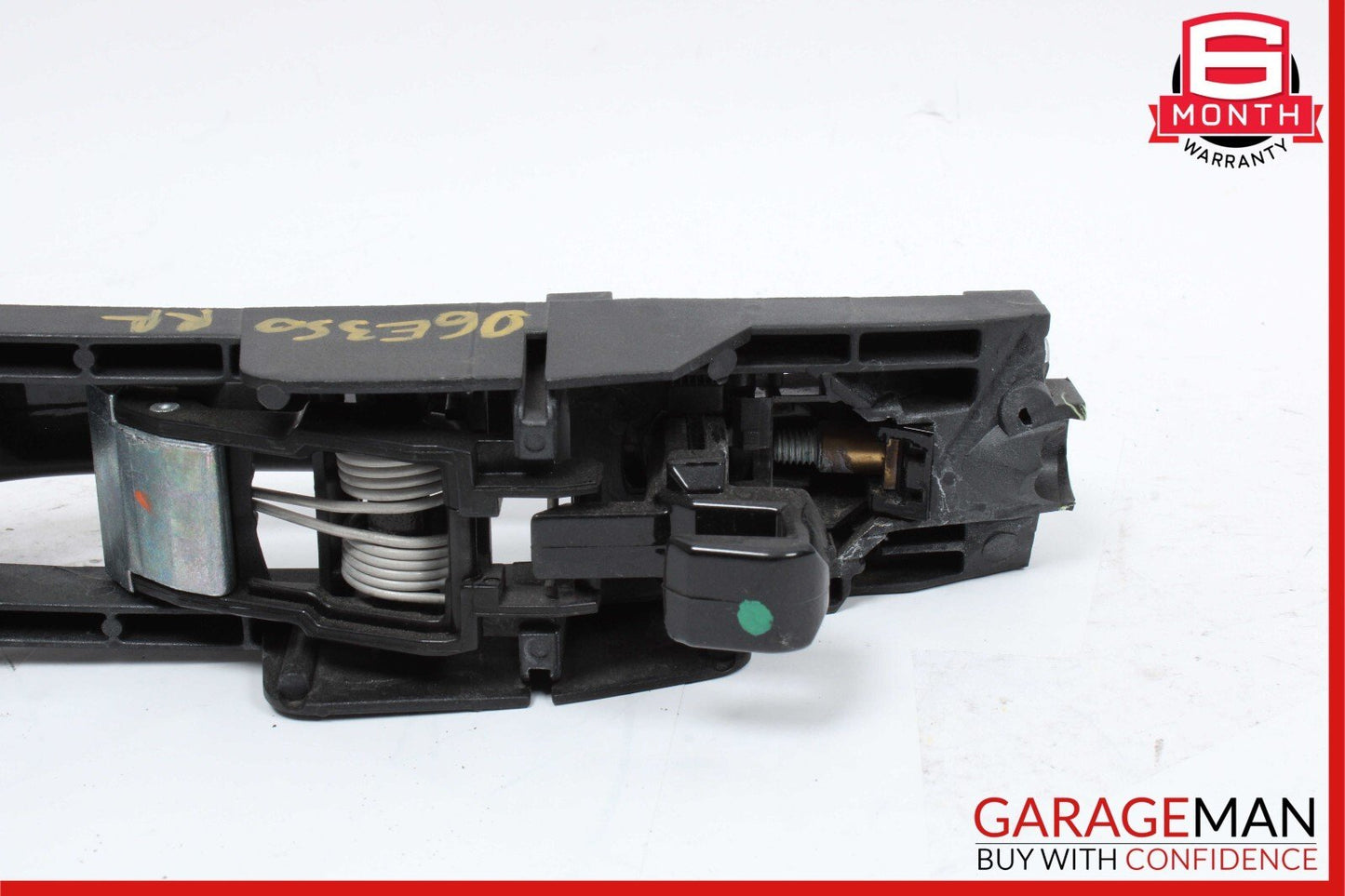 03-09 Mercedes W211 E320 E350 E500 E63 Rear Right Exterior Door Handle Black