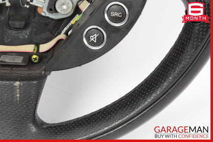 03-08 Maserati Quattroporte M139 Steering Wheel Black OEM