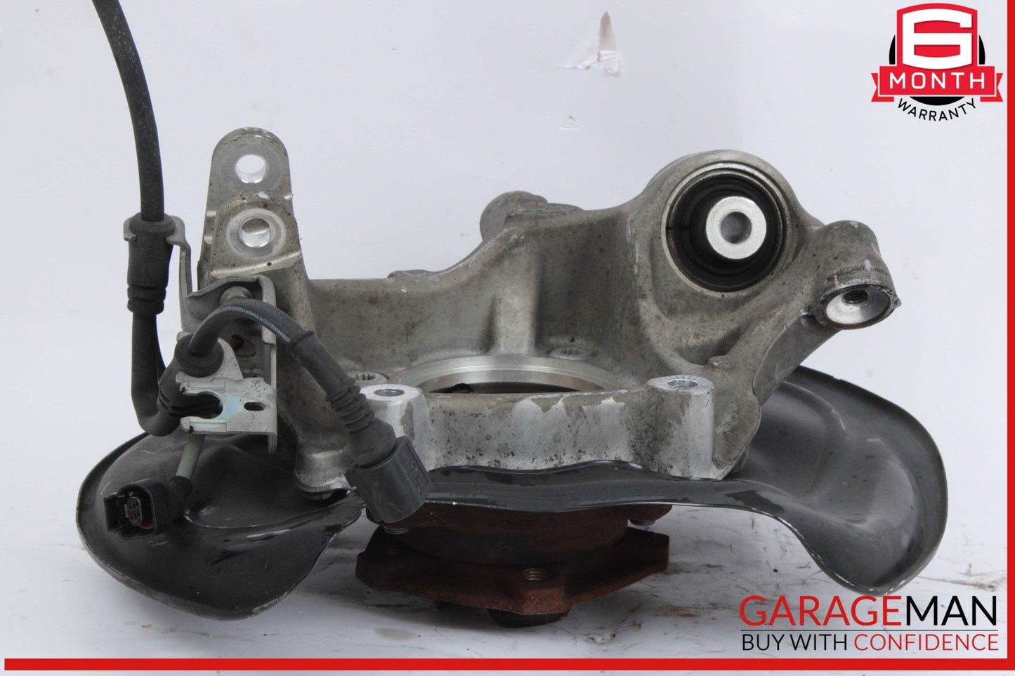 17-24 Audi Q7 Rear Right Passenger Side Spindle Knuckle Hub OEM