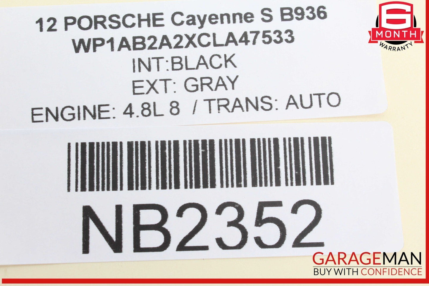 11-17 Porsche Cayenne S 958 Front Right Side Door Control Module OEM