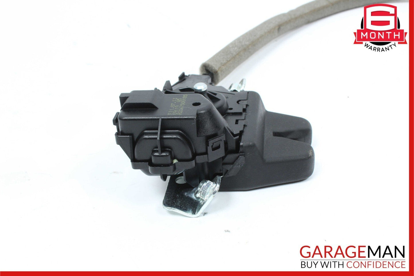 08-15 Mercedes W204 C250 Trunk Lid Latch Lock Actuator w/ Cylinder Mechanism OEM