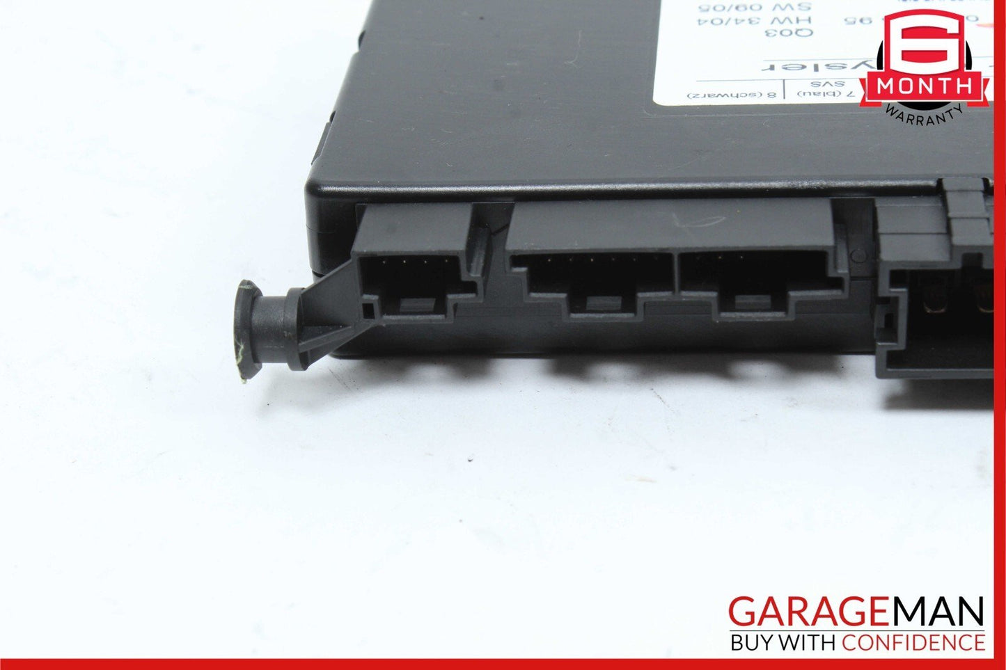07-09 Mercedes X164 GL450 4MATIC Third Seat Row Power Folding Control Module OEM