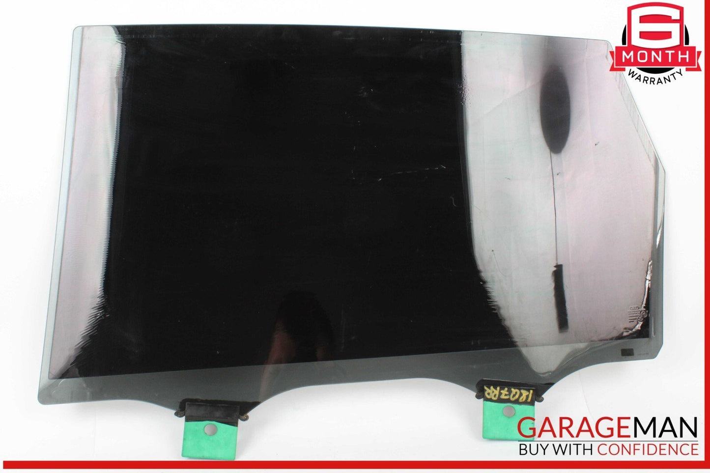 17-24 Audi Q7 Rear Right Passenger Side Door Window Glass 4M0845026B OEM