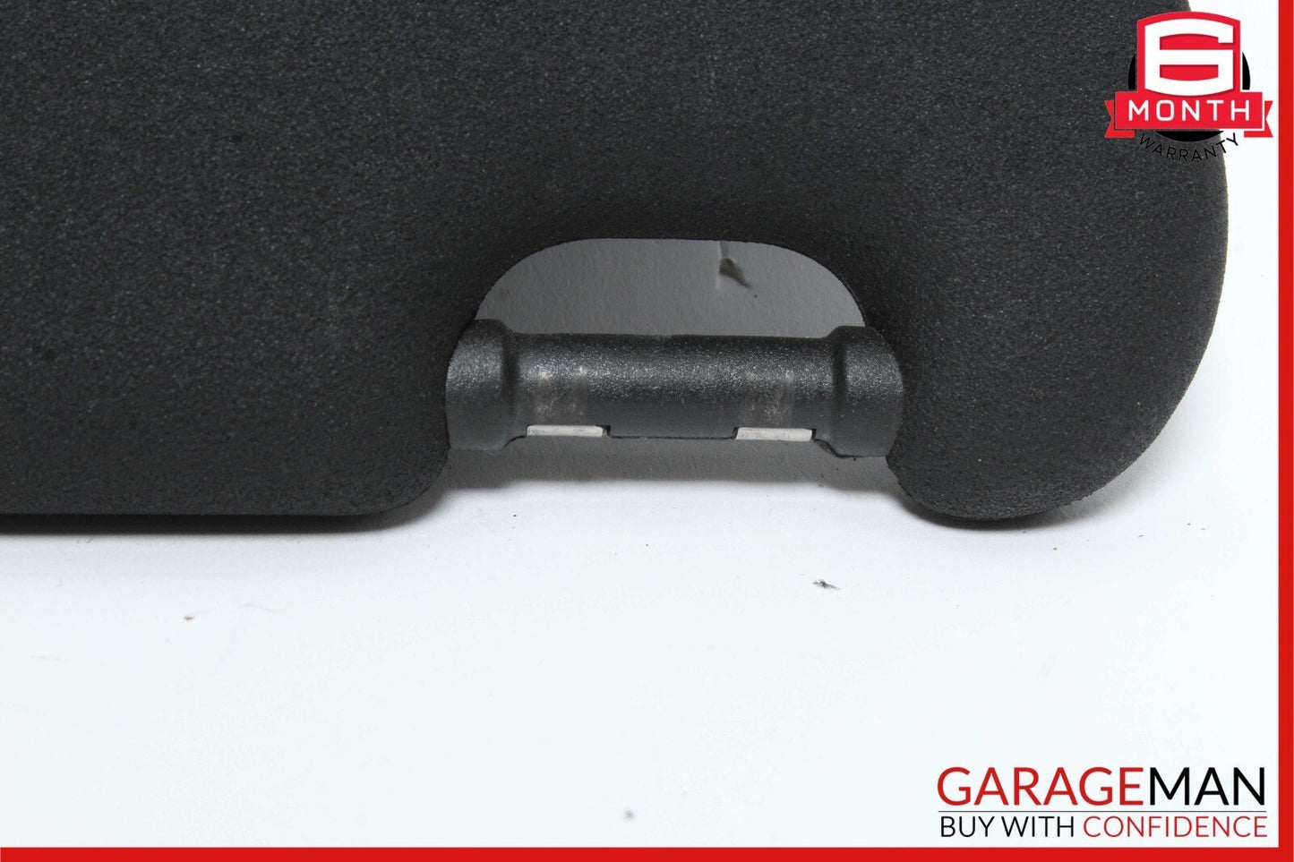 08-14 Mercedes W204 C250 Front Right Side Sun Visor Sunvisor Shade Black OEM