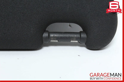 08-14 Mercedes W204 C250 Front Right Side Sun Visor Sunvisor Shade Black OEM