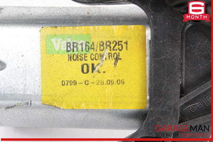 06-19 Mercedes X164 GL450 4MATIC Rear Glass Windshield Wiper Motor 2518200042