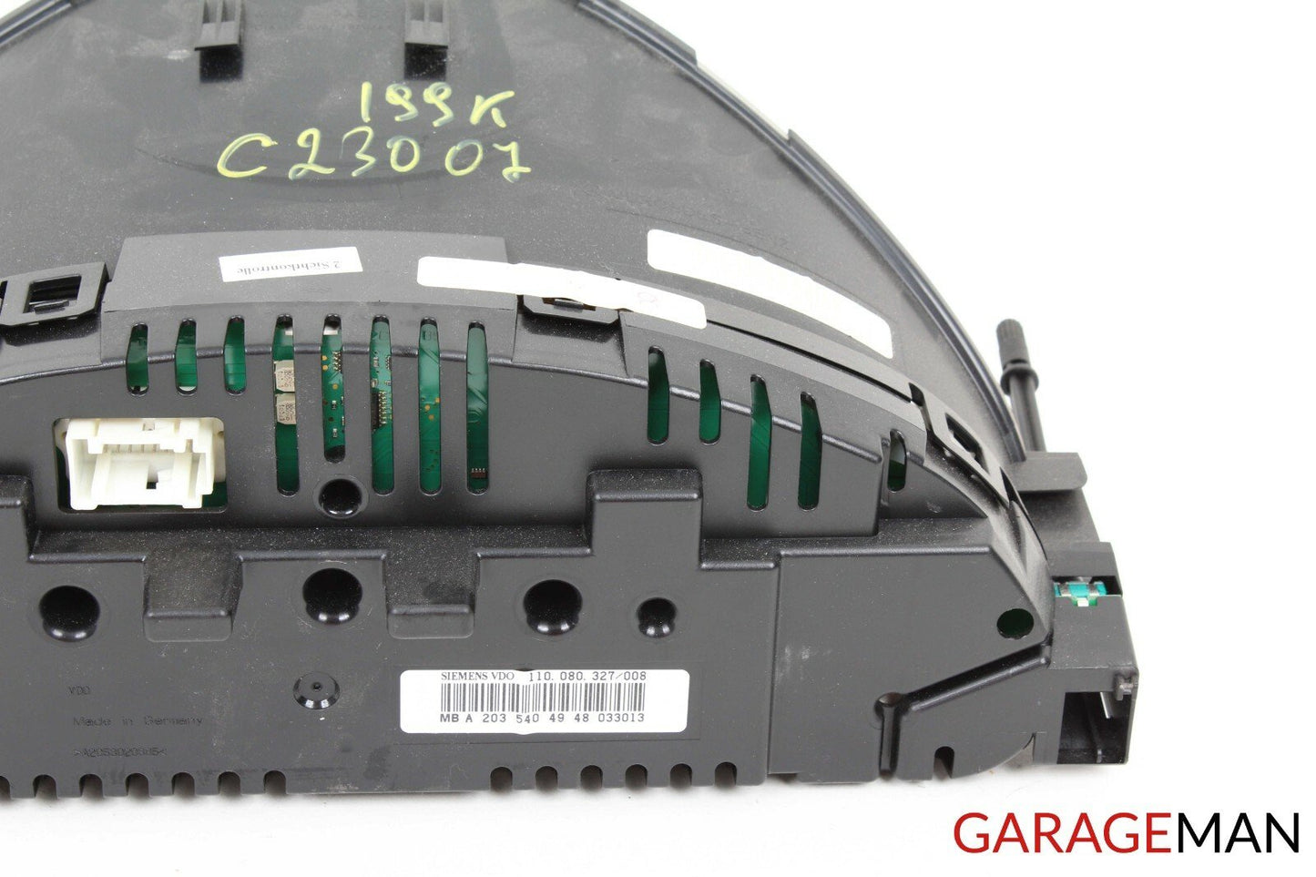 05-07 Mercedes W203 C230 C350 Instrument Speedometer Cluster 199k OEM