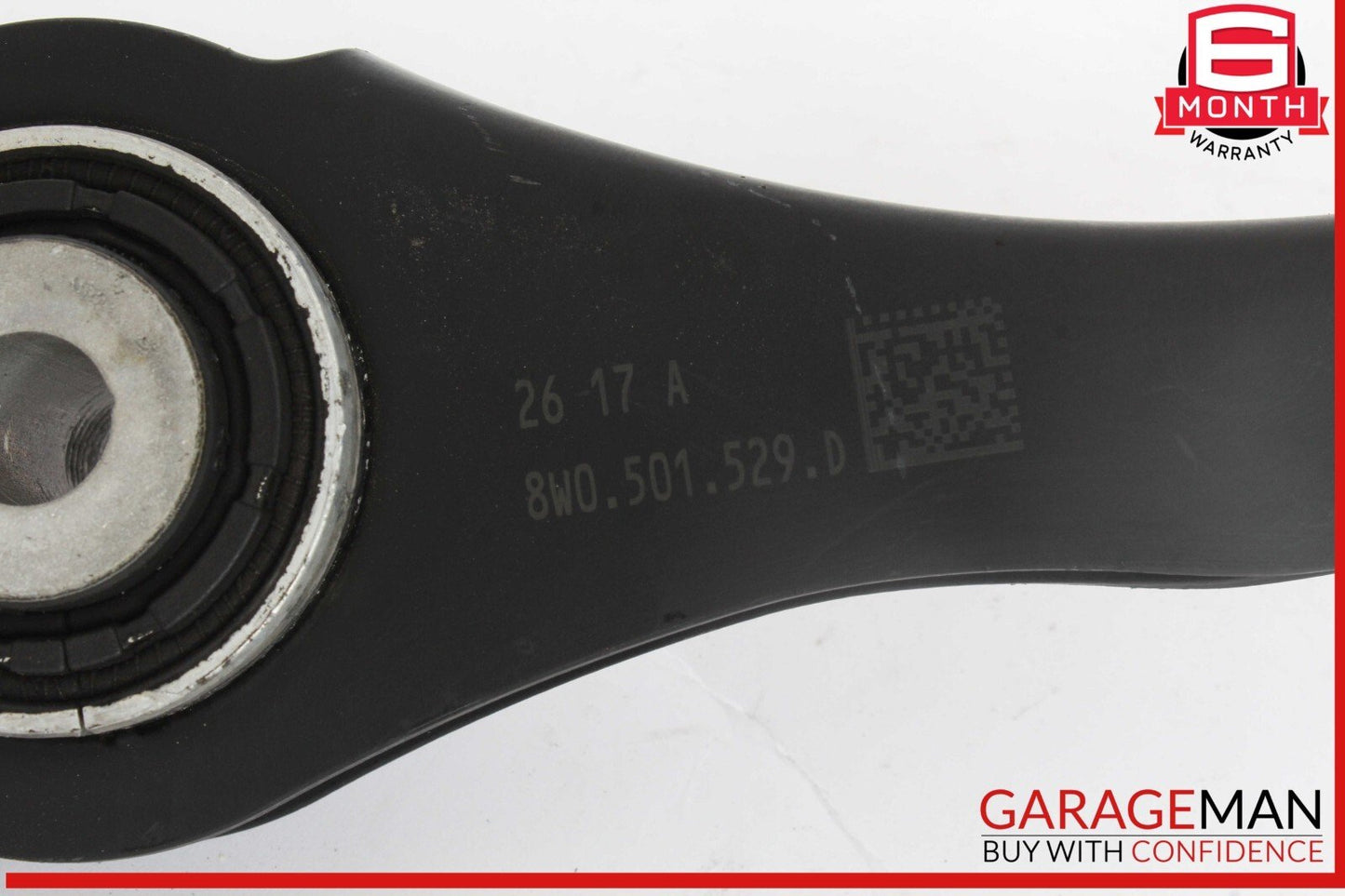 17-24 Audi A4 Allroad Rear Left Driver Side Rearward Trailing Control Arm OEM