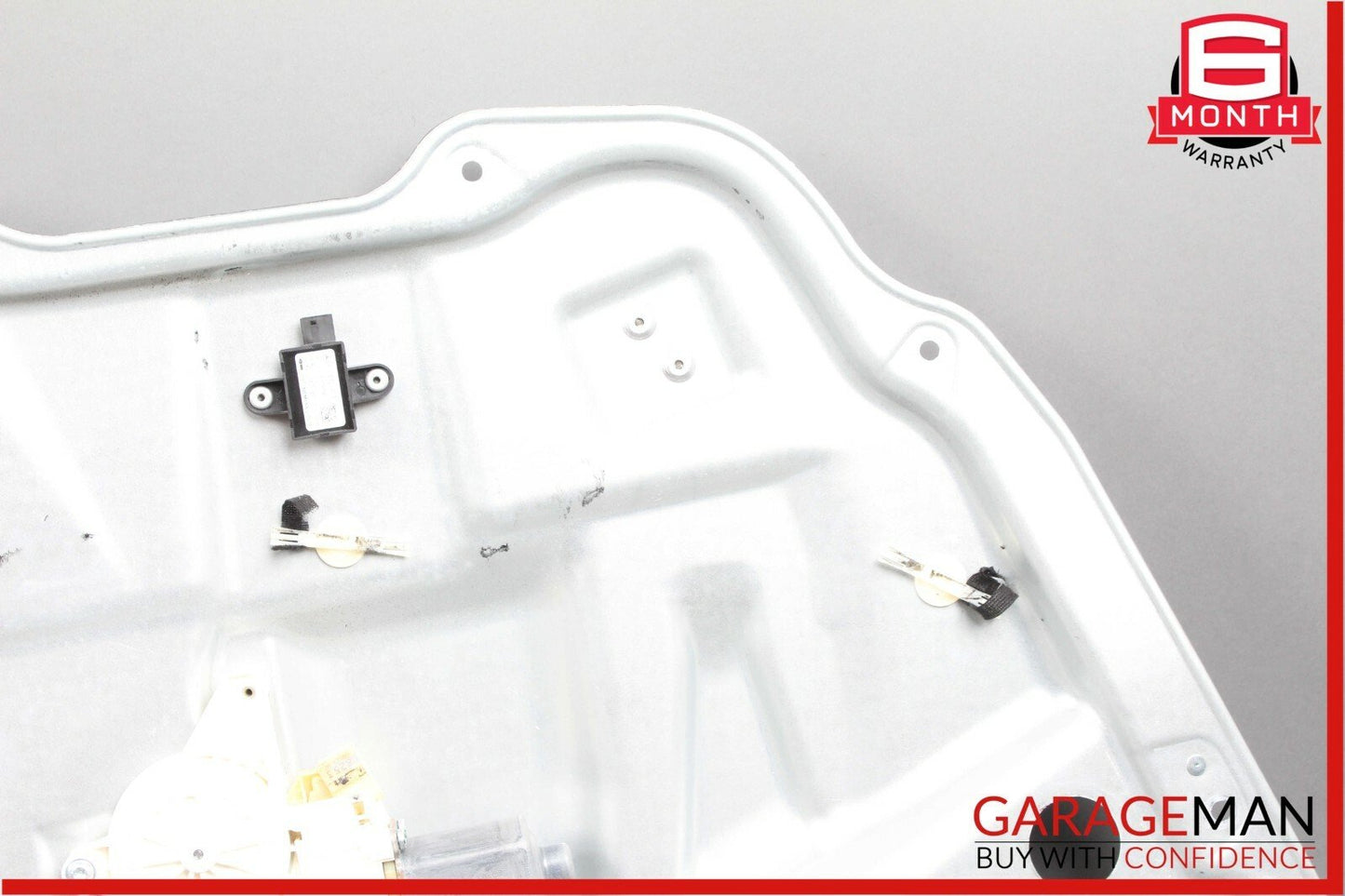 06-12 Mercedes GL450 R350 Front Left Door Window Regulator Motor Frame Panel OEM